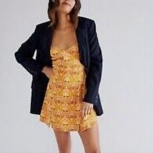 Free People Sasha Mini Dress L